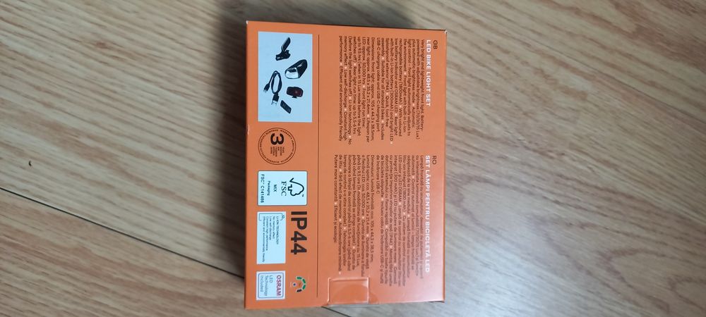 Set lampi led bike, sigilat