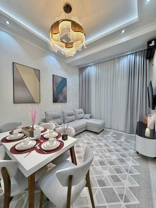 Срочно Продам 3х комн 3/7  Паркентский ЖК Оксарой Делюкс !!