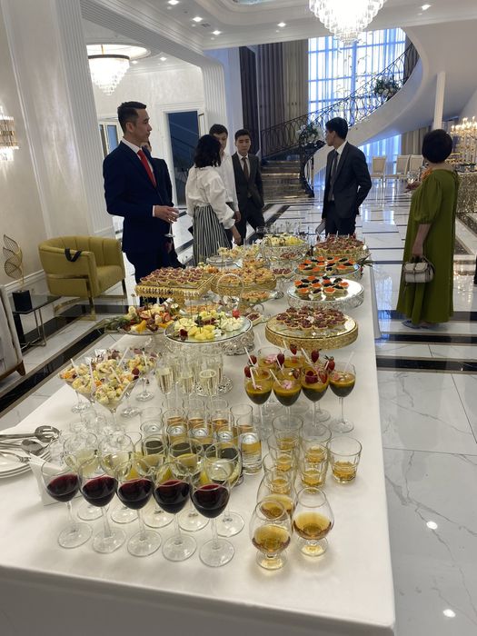 Банкет на выезд .