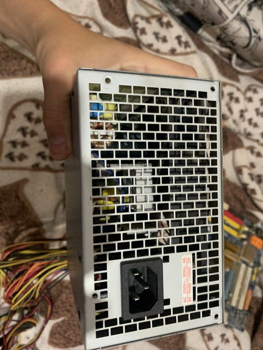 блок питания 450 w huntkey