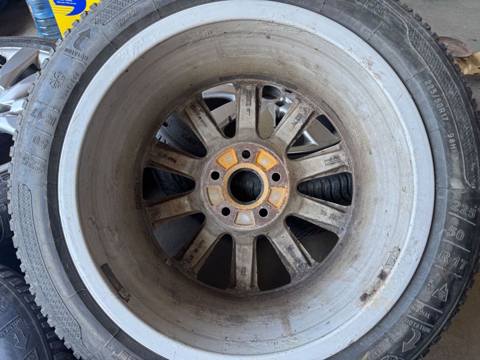 Джанти 17 от ауди б8