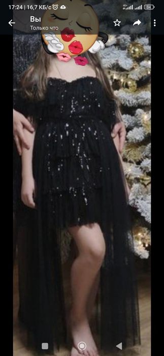 Продам очень шикарное платье на девочку