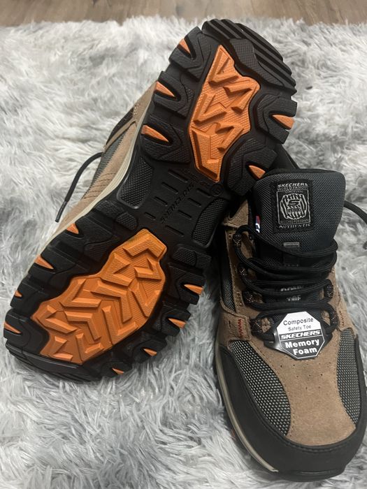 Pantofi de protecție impermeabil bărbați SKECHERS CREETAH COMP TEO