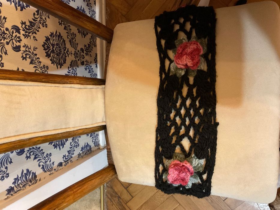 Hand made уникален шал