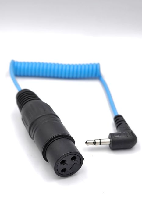 Cablu jack 3.5mm - XLR Sennheiser KA 600 - microfon