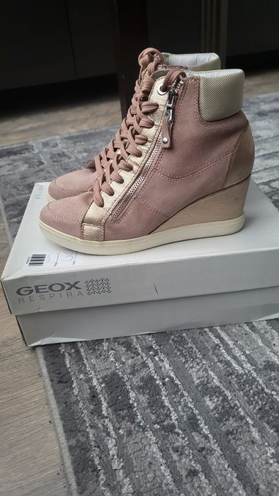 GEOX боти от естествена кожа