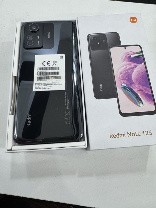 redmi note 12s 8/256 gb ideall yengide