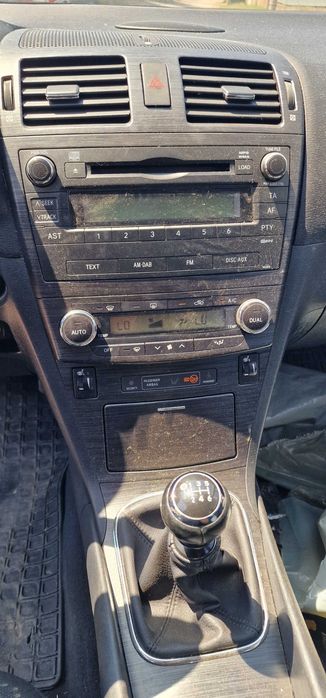 Toyota Avensis 2.0 D4D T27 на части Тойота Авенсис Т27 на части