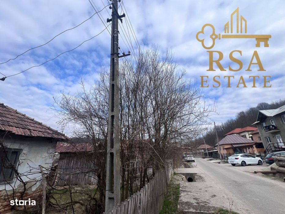 Vanzare teren 2100 mp, Mihaesti – Barsesti, ideal casa sau investiti