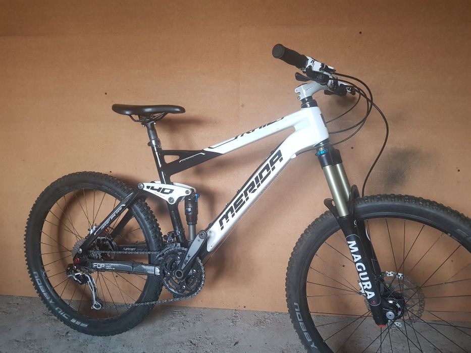 Fullsuspesion  Carbon Merida