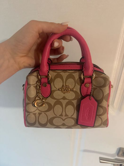 Дамска чанта coach