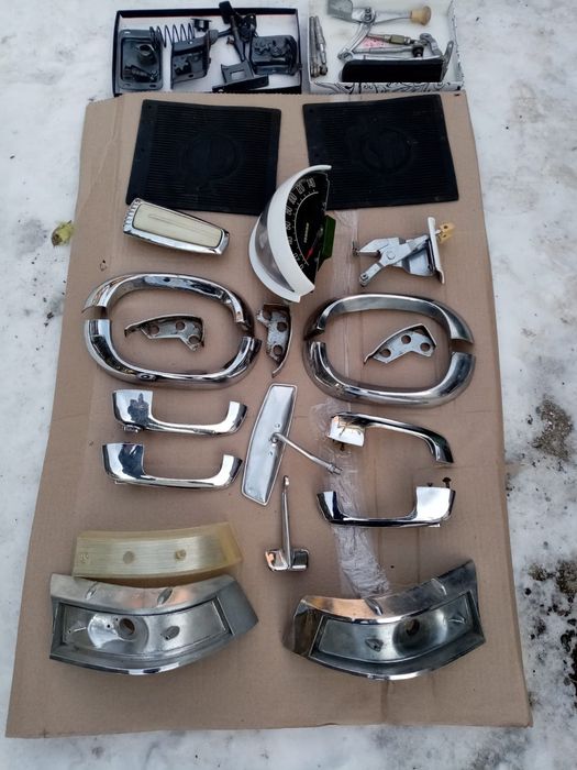 Запчасти на газ 21