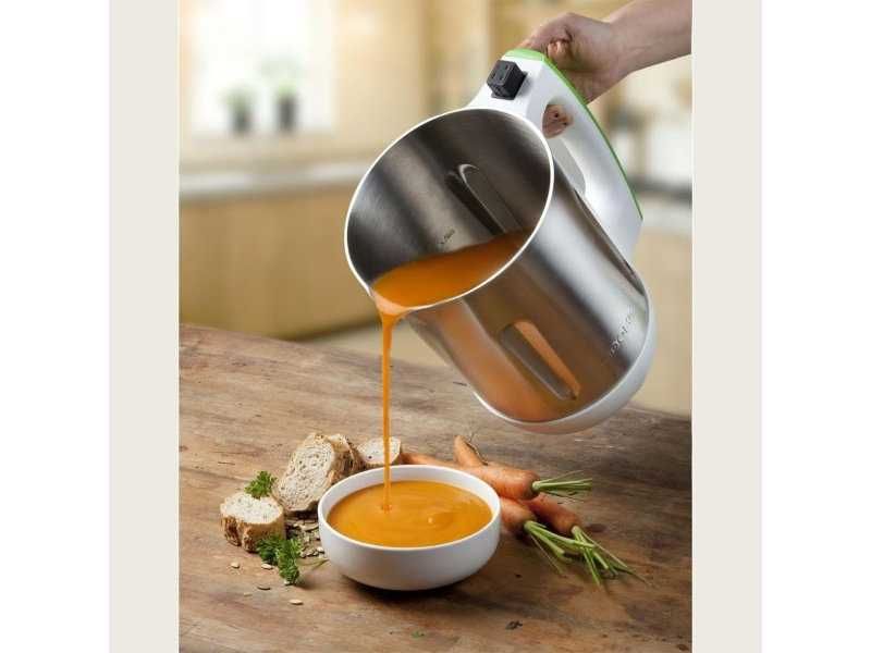 Блендер за Супи и Смутита DOMO DO705BL – 1000W, 2L, 6 Програми