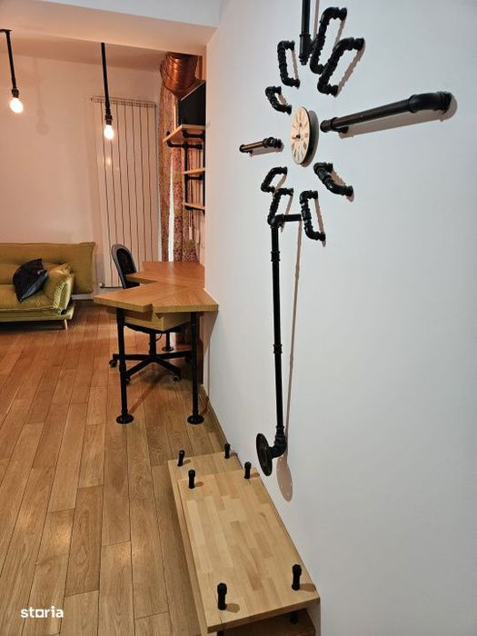 Pipera - UpGround | 3 Camere | Balcon | Centrala | Sauna | Metrou