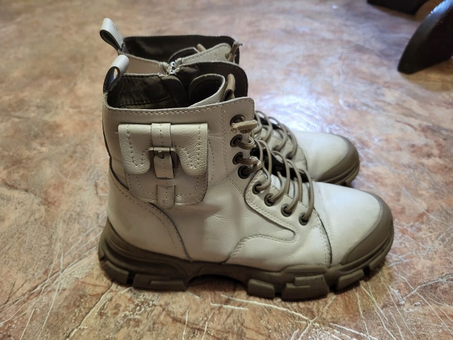 Женские ботинки весна осень