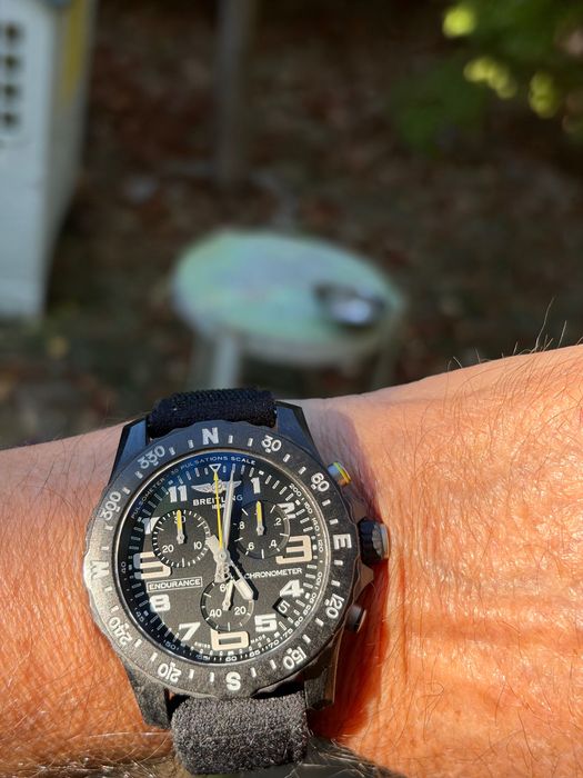 Заменям-BREITLING endurance pro 44