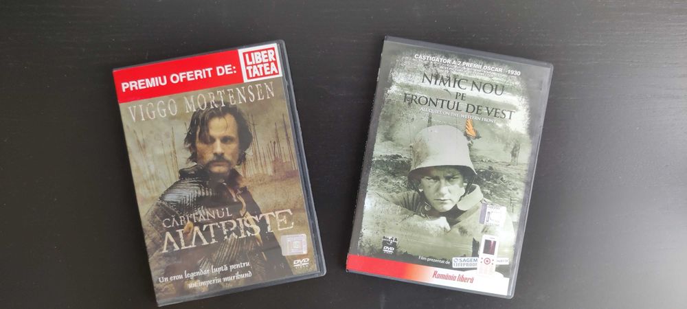 DVD-uri, 8 LEI Orase- Insule, 5 LEI FILME traducere in romana, ca noi