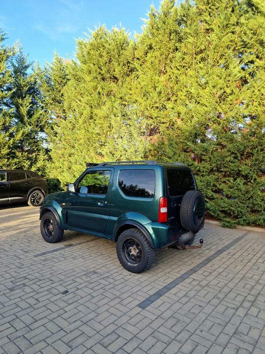SUZUKI Jimny 1999 — imagine 5
