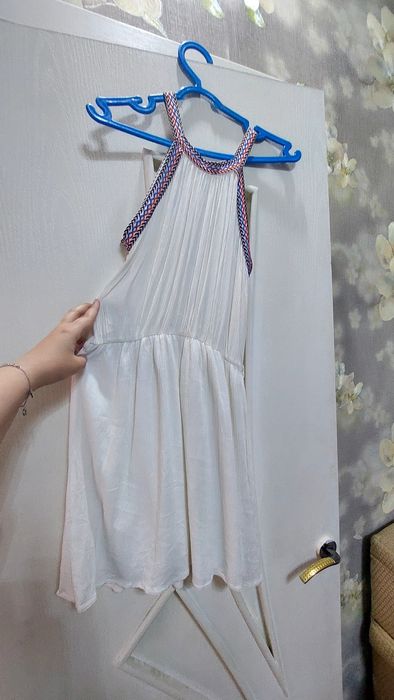 Летнее Турецкое Летнее платье лёгкое на отдых самое то!