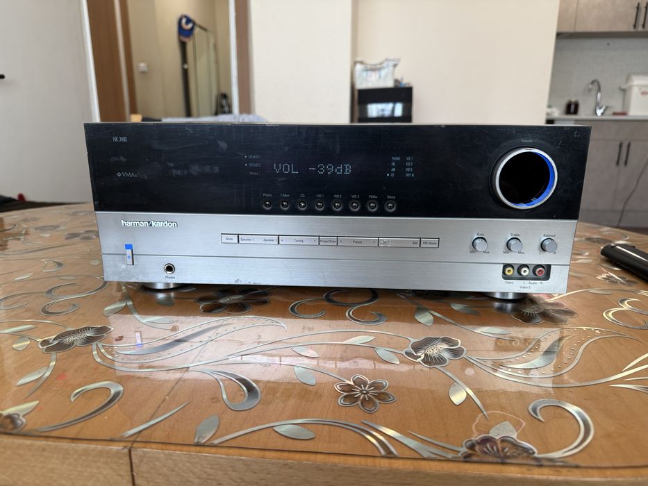 Harman Kardon HK-3480 Стерео  като нов