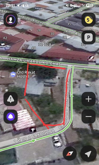 Земля под застройку