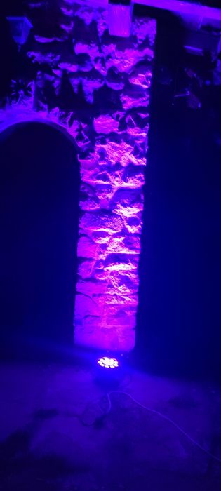 Лед пар RGB  led  par сценично дискотечно осветление