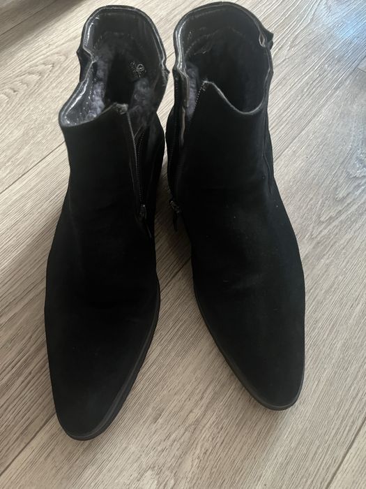 Сапоги мужские казаки