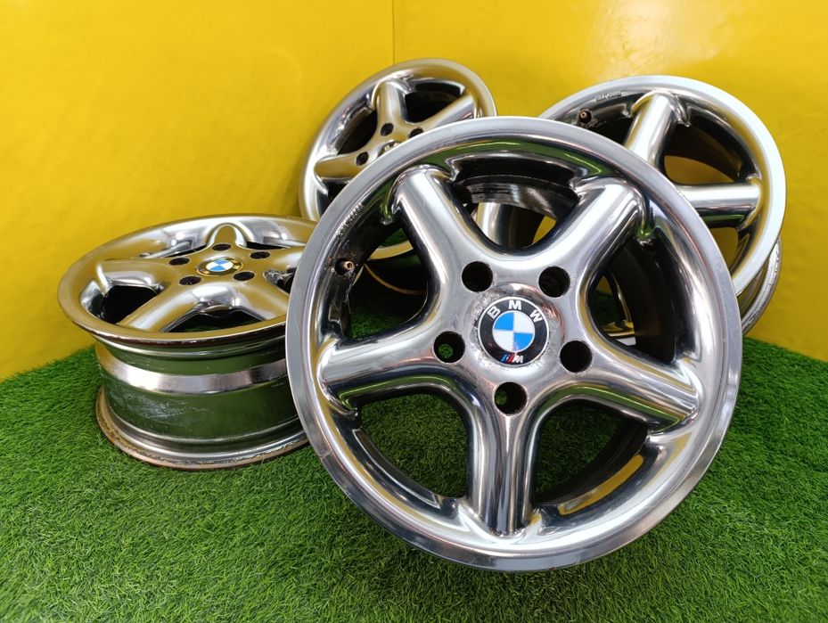 Диски R15 5×120 на BMW.