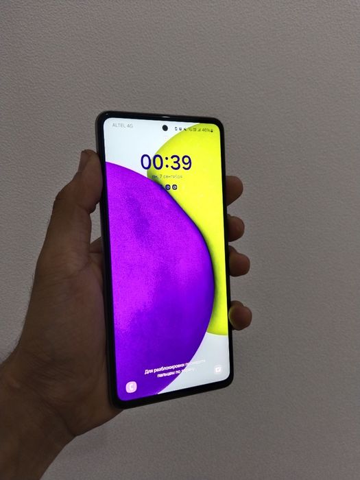 Samsung Galaxy A52 128 GB — белый