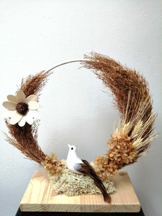 Decoratiuni licheni și plante stabilizate