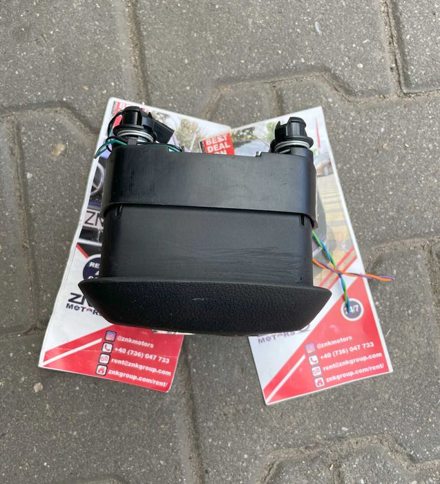 Chevrolete Corvette C7 - airbag volan sofer