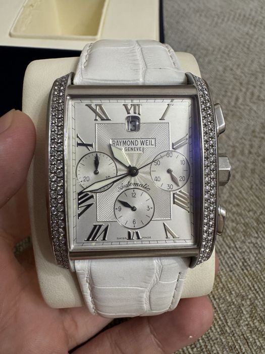 Raymond Weil Don Giovanni Chronograph diamond set