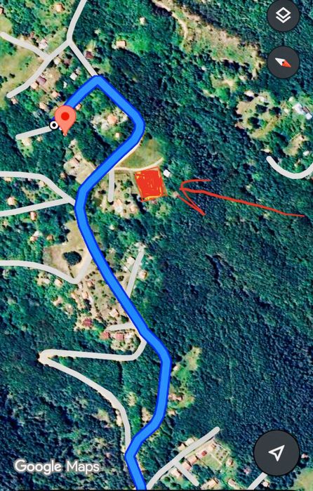 1280 кв.м Своге парцел в Косматица 10 900 € от частно лице!