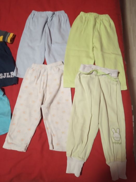 Детски дрехи за момчета на възраст между 6 м-3г.