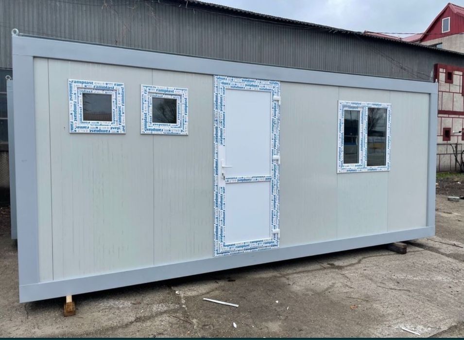 Container modular birou,vestiar,locuinta,spatiu comercial  6 x 3m