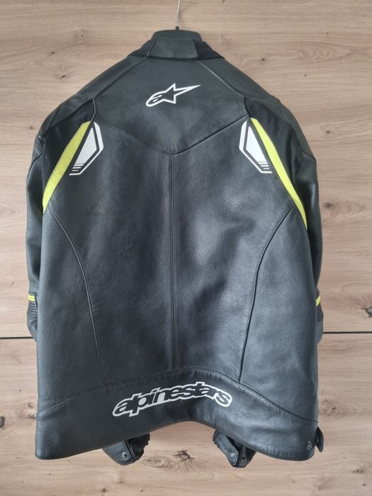 Кожено мото яке Alpinestars