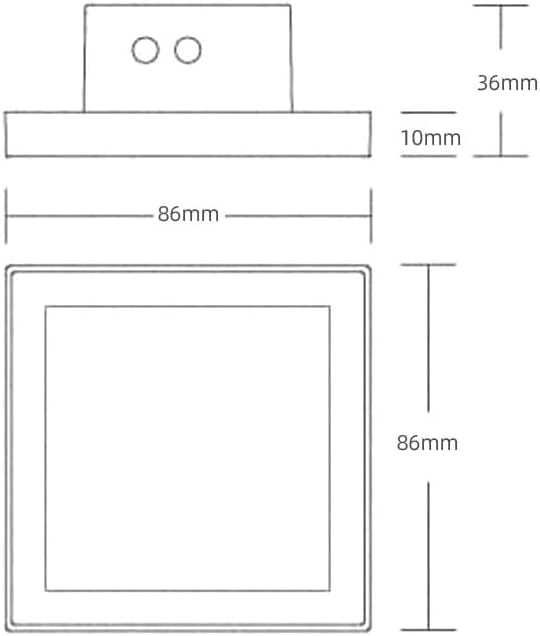 Смарт контролен панел 4 инча тъчскрийн Tuya с вграден ZigBee хъб (Нов)