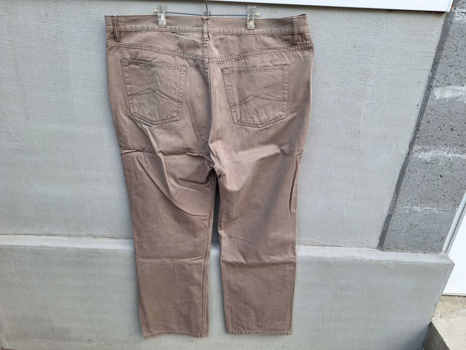 Identic brown | talie 108 cm | pantaloni barbat | 56 - 58 | XL - XXL