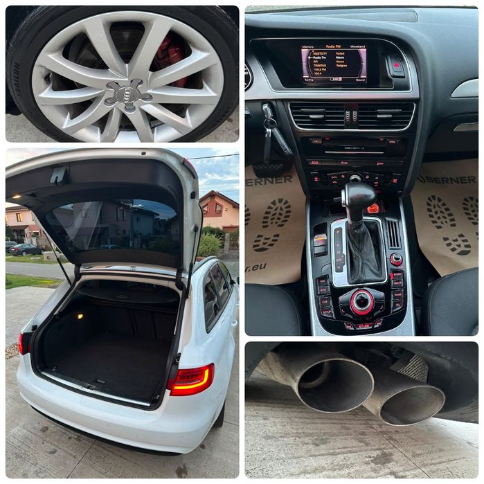 Audi A4 B8.5 / 2.0 TDI / 177cp / AUTOMATA / EURO 5