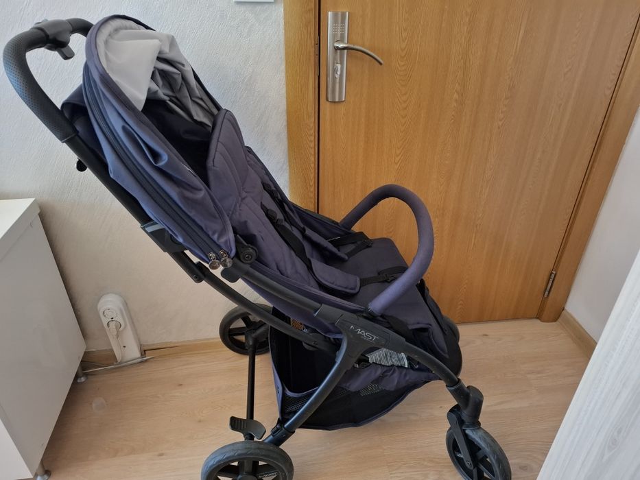 Бебешка количка Mast M2x
