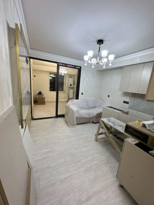 Яшнобод тумани ЯНГИ КУРИЛГАН УЙ 2-хонали квартира