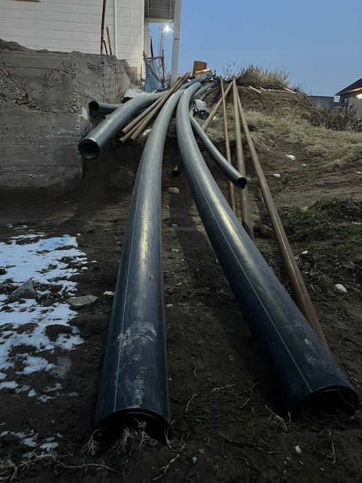 Труба из полиэтилена