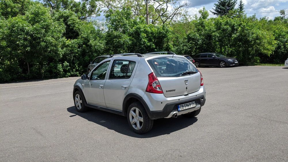 Dacia Sandero STEPWAY фабрична газ