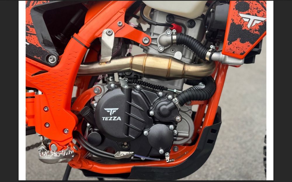 Мотоцикл TEZZA VENOM 300cc эндуро с ABS и 6 КПП