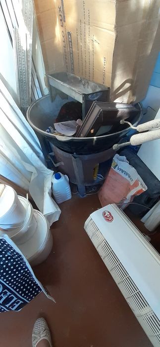 Катта чугунли кадимий