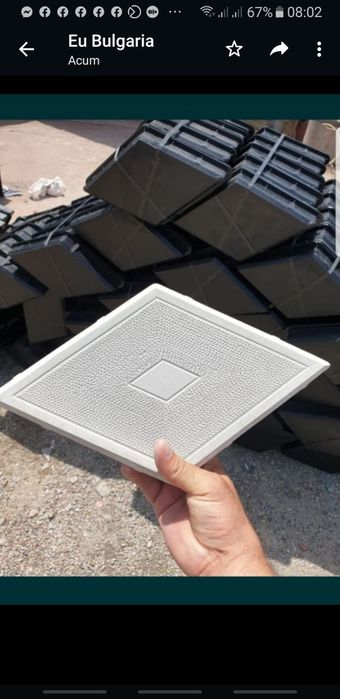 OFERTA IARNA accesorii  matrite pavaj black forme materiale constructi