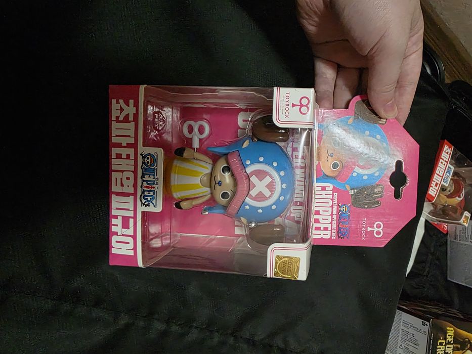 Фигурки по one piece серия чоппер (заводные)