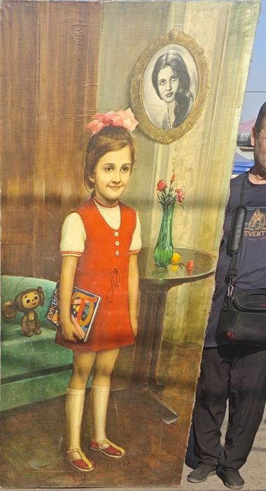 Картина маслом 1950 год