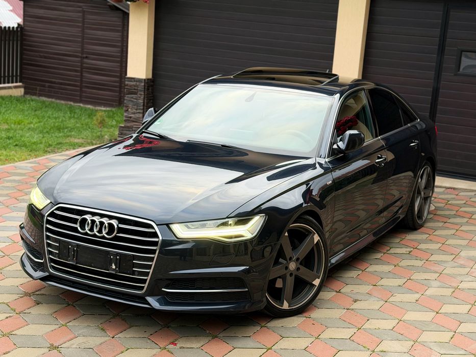 Audi A6 2017 diesel, 17.999 € — imagine 2