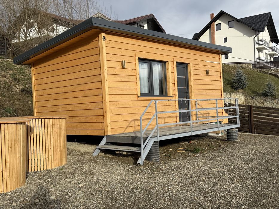 Casuta modulara tip bungalow